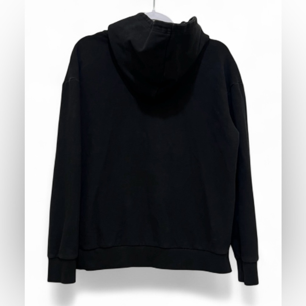 ZYIA Active women’s Large pullover long sleeve black hoodie sweatshirt - Picture 4 of 4